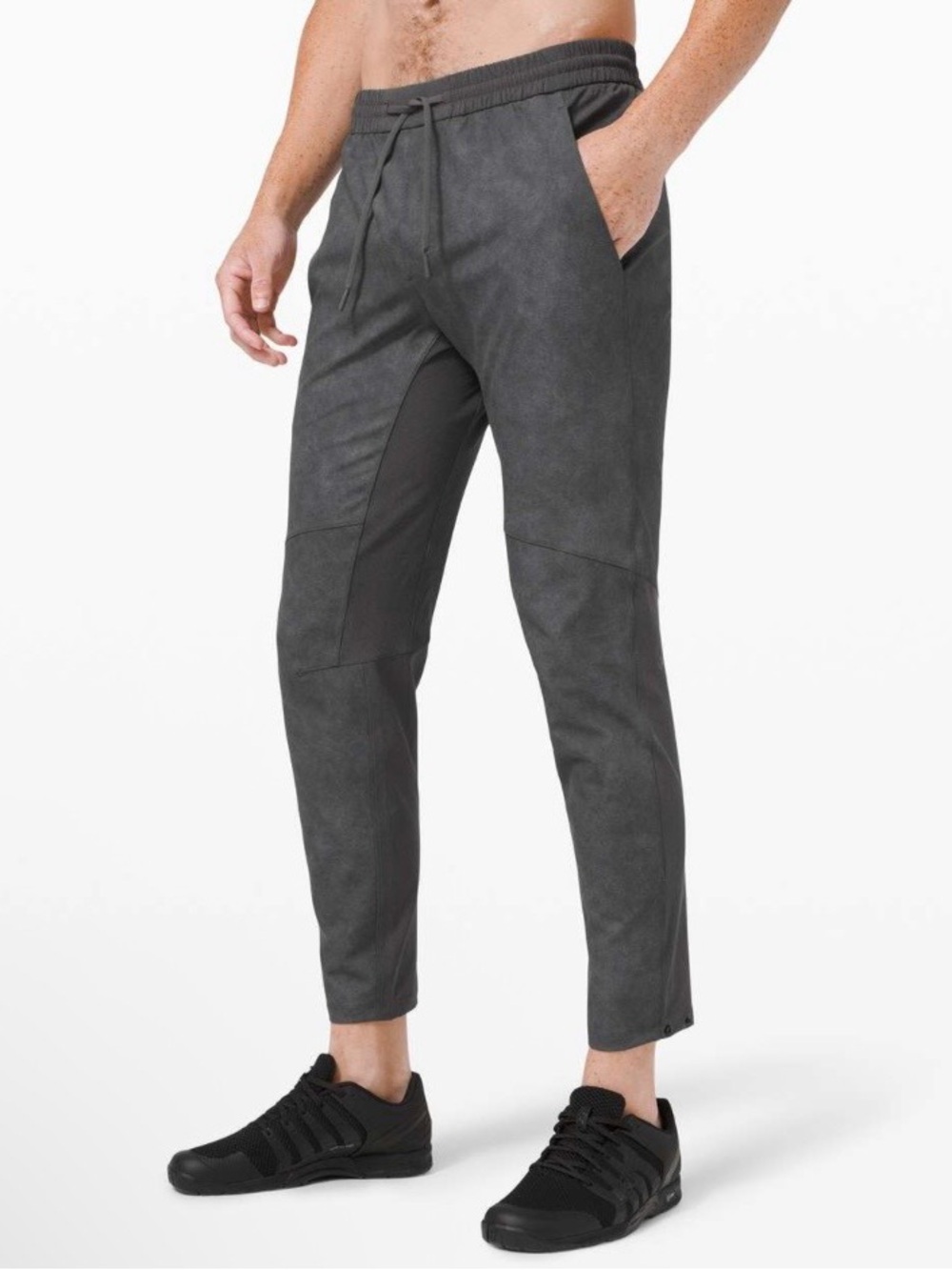 Lululemon Men's License to Train Pant Size L MSRP $128 Graphite Grey 30”